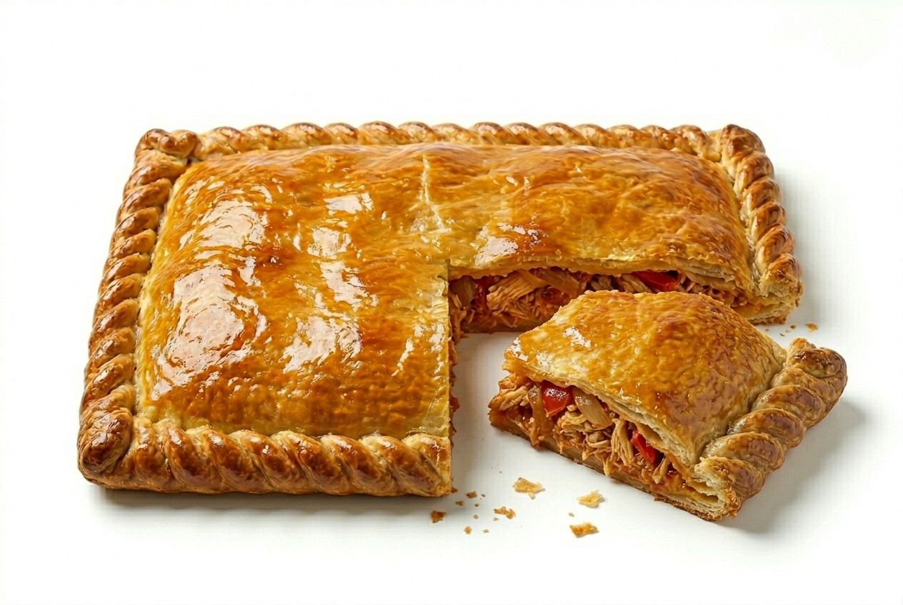 Empanada pollo 1 KG