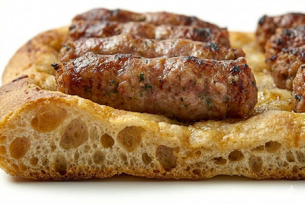 Coca de longaniza (500g)