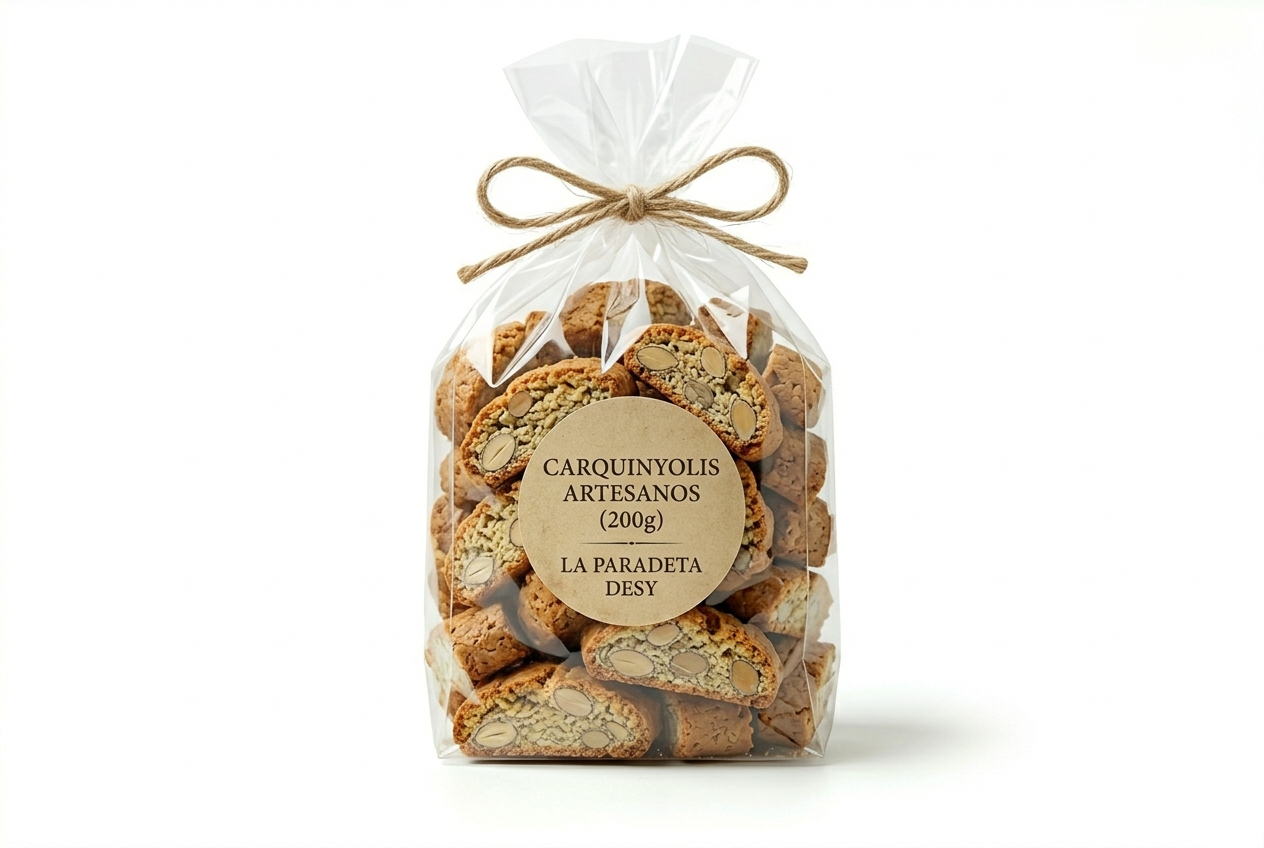 Carquiñolis Artesanos (200g)
