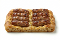 Coca de longaniza (500g)