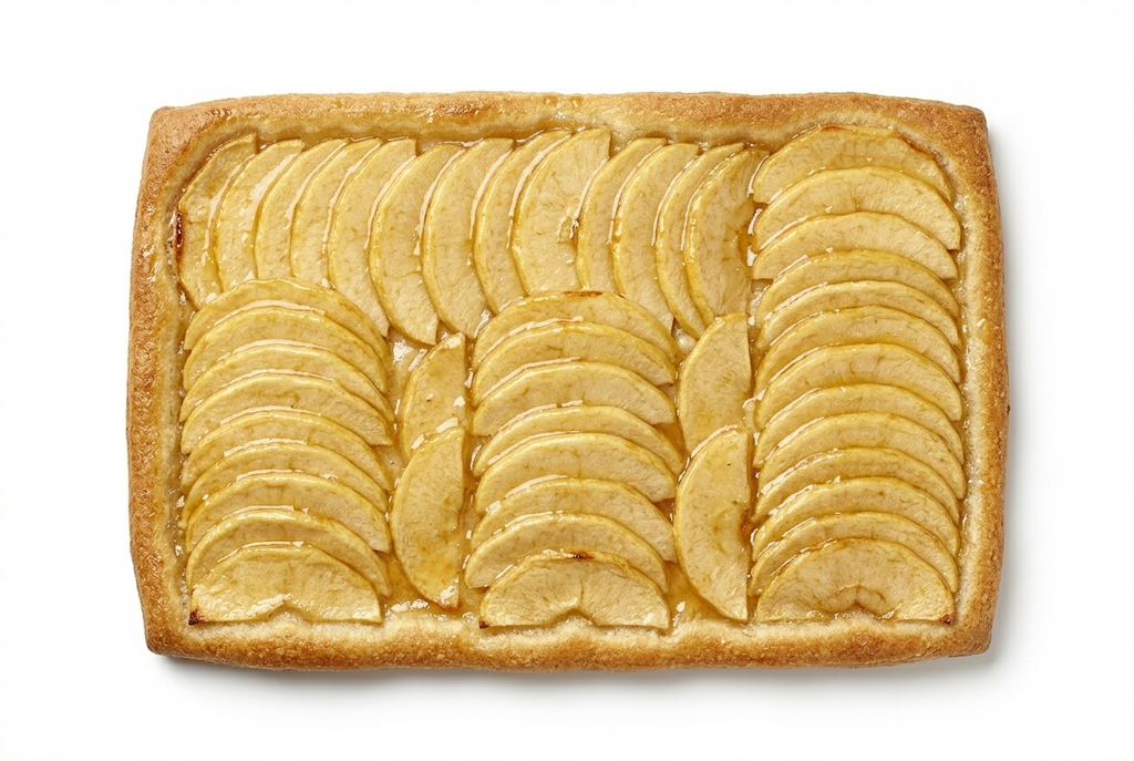 Coca de manzana (500g)