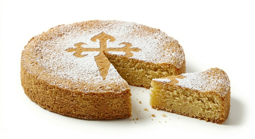 Tarta de Santiago